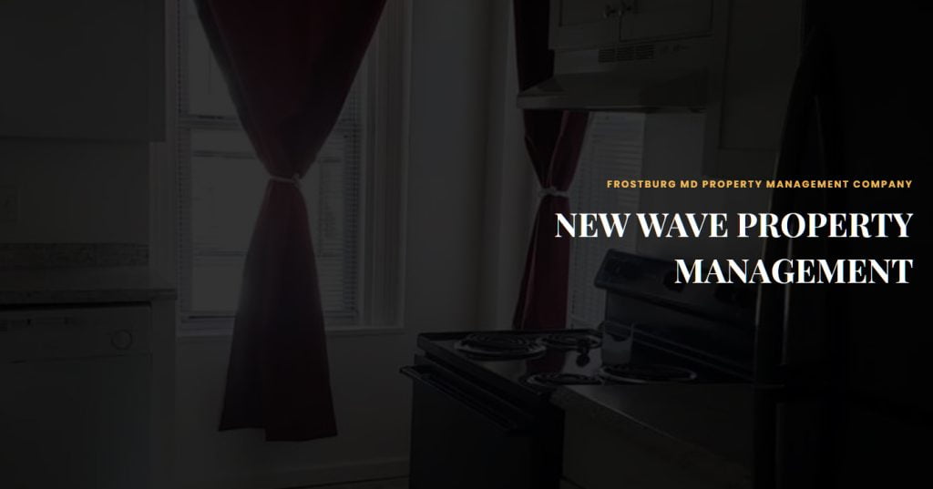 New Website New Wave Property Management — Maxey Development, LLC