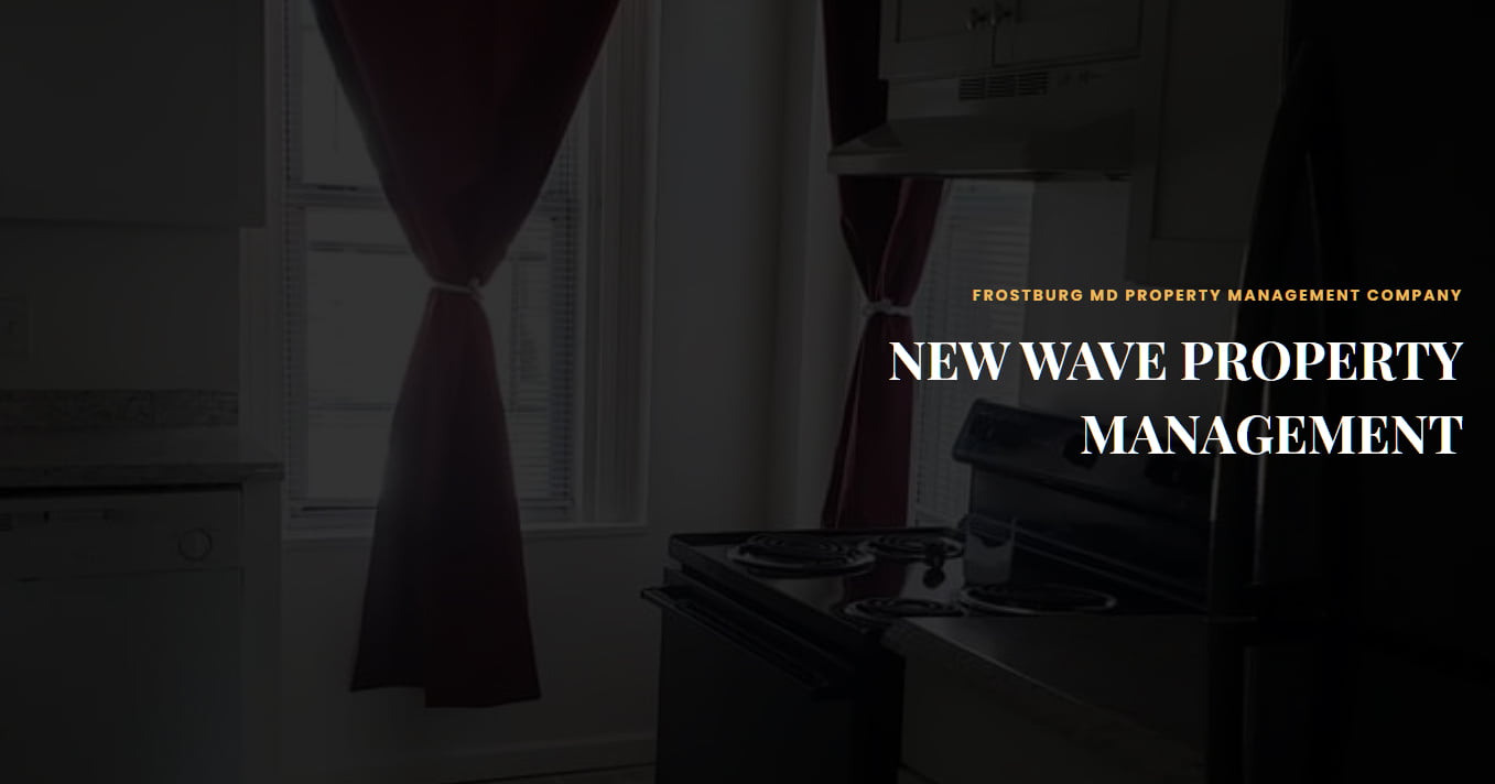 New Website: New Wave Property Management